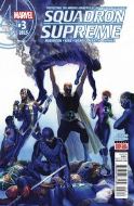 SQUADRON SUPREME #3 ALEX ROSS 2ND PTG VAR