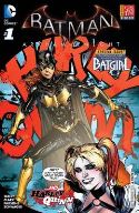 ARKHAM KNIGHT BATGIRL HARLEY #1 CON KICKOFF 2016 VAR