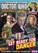 DOCTOR WHO ADVENTURES MAGAZINE #14