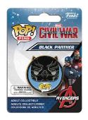 POP PINS CAPTAIN AMERICA 3 BLACK PANTHER