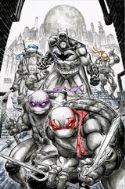 BATMAN TEENAGE MUTANT NINJA TURTLES #1 (OF 6) 2ND PTG