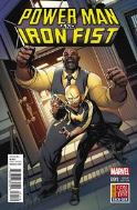 POWER MAN AND IRON FIST #1 MCKONE CON KICKOFF 2016 VAR