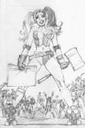 HARLEY QUINN #25 NEAL ADAMS VAR ED