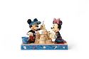 DISNEY TRADITIONS SEASIDE MICKEY & MINNIE FIG