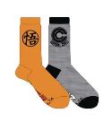 DRAGONBALL Z S CREW SOCK 2PK