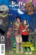 BTVS SEASON 10 #27 ISAACS VAR CVR