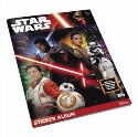 TOPPS 2016 STAR WARS STICKER ALBUM DIS