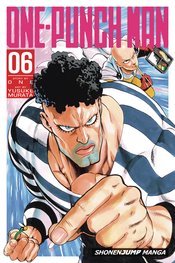 (USE AUG247294) ONE PUNCH MAN GN VOL 06