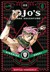 JOJOS BIZARRE ADV 2 BATTLE TENDENCY HC VOL 03