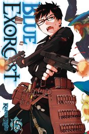 BLUE EXORCIST GN VOL 15