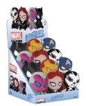 MOPEEZ CAPTAIN AMERICA 3 12PC PLUSH FIG DISP