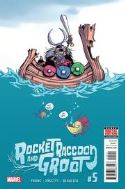 ROCKET RACCOON AND GROOT #5