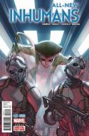 ALL NEW INHUMANS #3 CASELLI 2ND PTG VAR