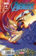 ALL NEW ALL DIFFERENT AVENGERS #4 ALEX ROSS 2ND PTG VAR