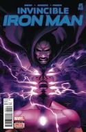 INVINCIBLE IRON MAN #5 MARQUEZ 2ND PTG VAR