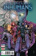 UNCANNY INHUMANS #4 MCNIVEN 2ND PTG VAR