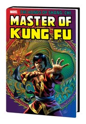 SHANG-CHI MASTER KUNG FU OMNIBUS HC VOL 02 CASSADAY CVR