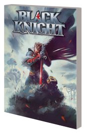 BLACK KNIGHT TP FALL OF DANE WHITMAN