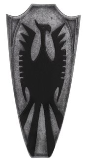 FRANK FRAZETTAS DEATH DEALER SHIELD PIN