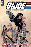 GI JOE A REAL AMERICAN HERO #228 SUBSCRIPTION VAR
