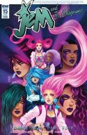 JEM & THE HOLOGRAMS #15 SUBSCRIPTION VAR