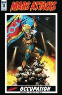 MARS ATTACKS OCCUPATION #3 (OF 5) SUBSCRIPTION VAR