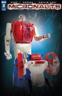 MICRONAUTS #2 SUBSCRIPTION VAR C