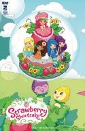 STRAWBERRY SHORTCAKE #2 SUBSCRIPTION VAR