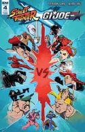 STREET FIGHTER X GI JOE #4 (OF 6) SUBSCRIPTION VAR