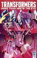 TRANSFORMERS MORE THAN MEETS EYE #53 SUBSCRIPTION VAR