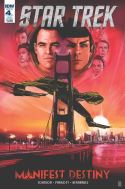 STAR TREK MANIFEST DESTINY #4 (OF 4) SUBSCRIPTION VAR