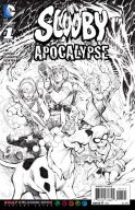 SCOOBY APOCALYPSE #1 COLORING BOOK VAR ED