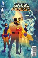 FUTURE QUEST #1 SPACE GHOST VAR ED