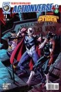 ACTIONVERSE #4 FEAT MIDNIGHT TIGER CVR A HEIGHT & LOVETT