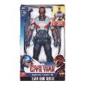 CAPTAIN AMERICA CW TITAN HERO 12IN ELEC FALCON AF CS  (
