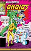 TRUE BELIEVERS STAR WARS DROIDS #1