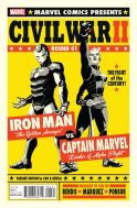 CIVIL WAR II #1 (OF 8) MICHAEL CHO VAR