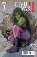 CIVIL WAR II #1 (OF 8) NOTO SHE-HULK VAR