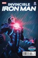 INVINCIBLE IRON MAN #9 TURCOTTE AOA VAR RCW2