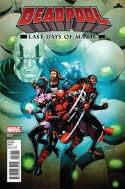 DEADPOOL LAST DAYS OF MAGIC #1 LIM VAR