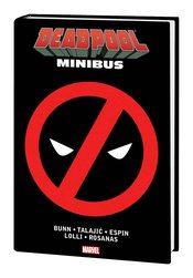 DEADPOOL MINIBUS HC NEW PTG