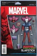 DEADPOOL MERCS FOR MONEY #4 (OF 5) CHRISTOPHER ACTION FIGURE