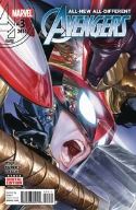 ALL NEW ALL DIFFERENT AVENGERS #3 ALEX ROSS 2ND PTG VAR