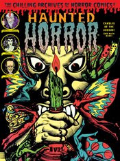 HAUNTED HORROR HC VOL 04 CANDLES FOR UNDEAD & MORE
