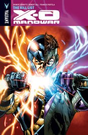 X-O MANOWAR TP VOL 11 KILL LIST