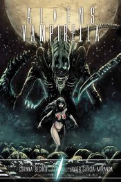 ALIENS VAMPIRELLA HC