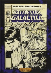 WALTER SIMONSON BATTLESTAR GALACTICA ART ED HC