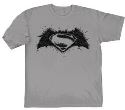 BVS BAT MADE LOGO GREY T/S XXL