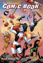 OVERSTREET COMIC BK PG HC VOL 46 HARLEY QUINN