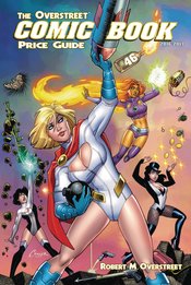 OVERSTREET COMIC BK PG HC VOL 46 POWER GIRL